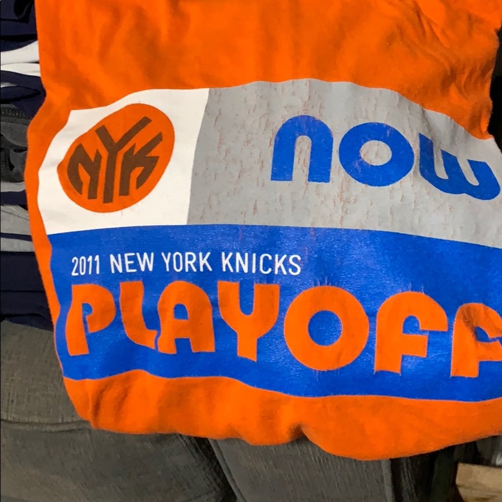 2011 NY Knicks Playoff Shirt XL